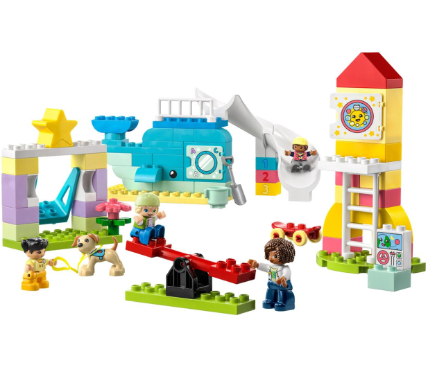 LEGO DUPLO 10991 Wymarzony plac zabaw - 1159429 - zdjęcie 3